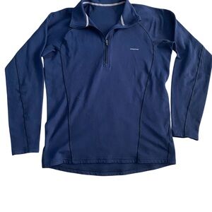 Patagonia Men's Navy Long Sleeve Shirt